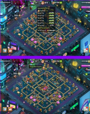 Town Hall 17 • Level 253