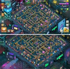 Town Hall 17 • Level 268