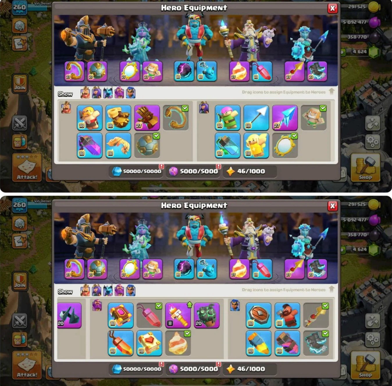 Town Hall 17 • Level 260 - Image 4