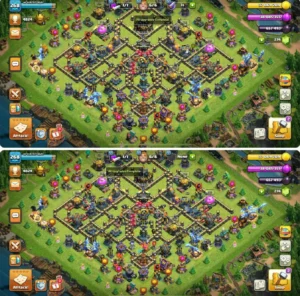 Town Hall 17 • Level 268