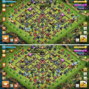 Town Hall 17 • Level 268