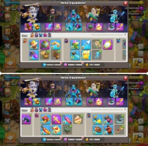 Town Hall 17 • Level 269