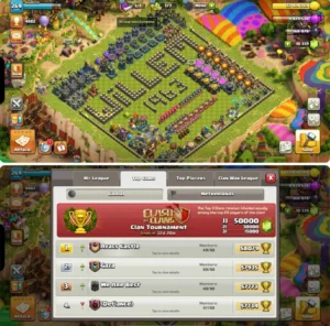 Town Hall 17 • Level 269