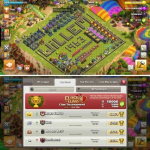 Town Hall 17 • Level 269