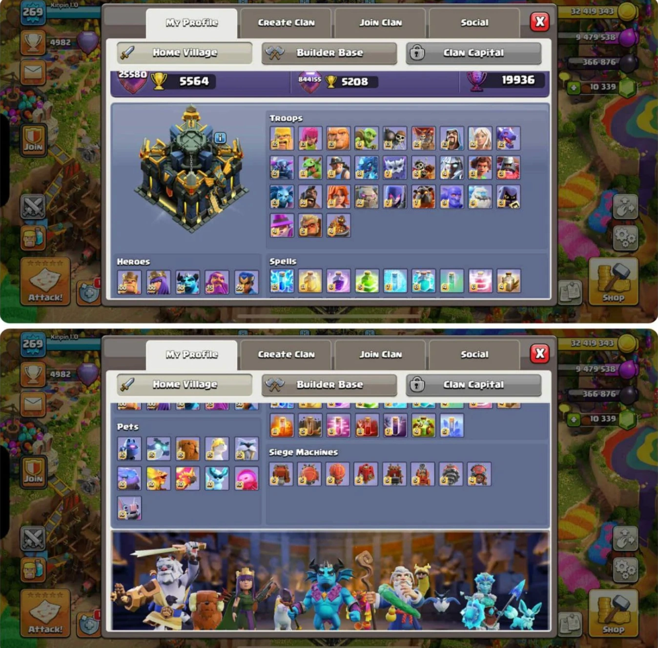 Town Hall 17 • Level 269 - Image 3