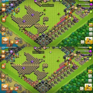 Town Hall 17 • Level 279